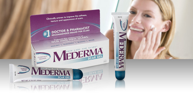 Kem trị sẹo Mederma