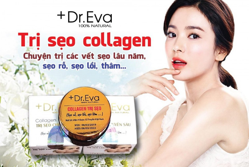 Trị sẹo collagen chuyên sâu DR.EVA.