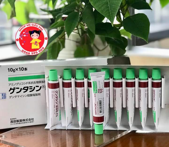 Kem trị sẹo Gentacin Nhật Bản