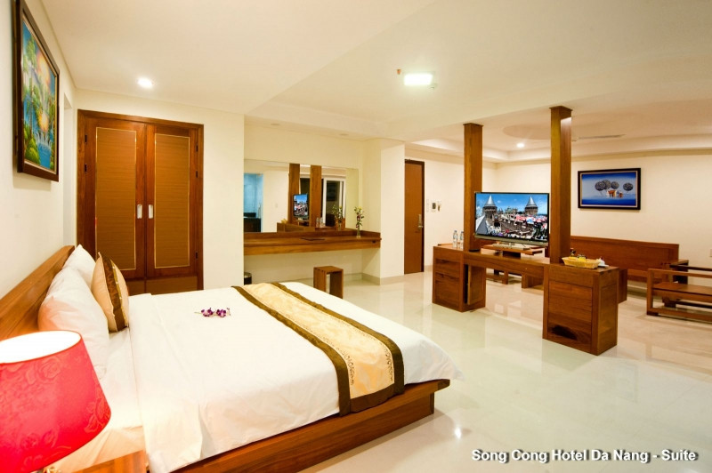 Phòng Suite tại khách Sạn Sông Công