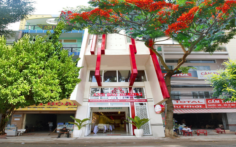 Khách sạn Anh Đào Mekong