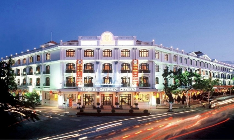 K﻿hách sạn Saigon Morin Huế