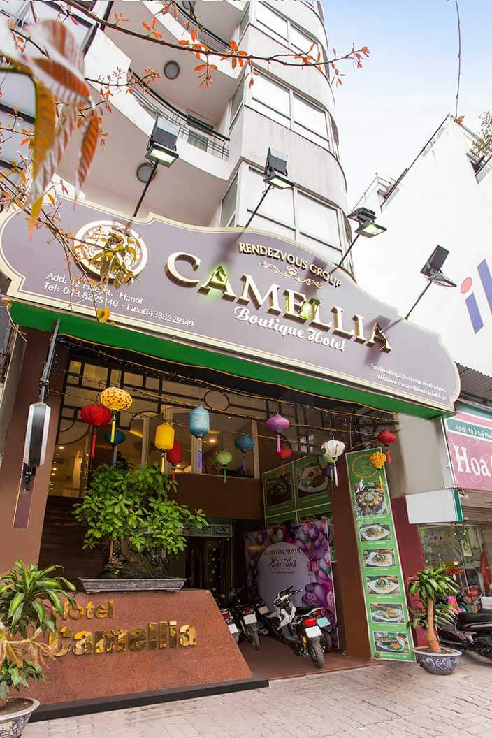 Camellia Hue Hotel