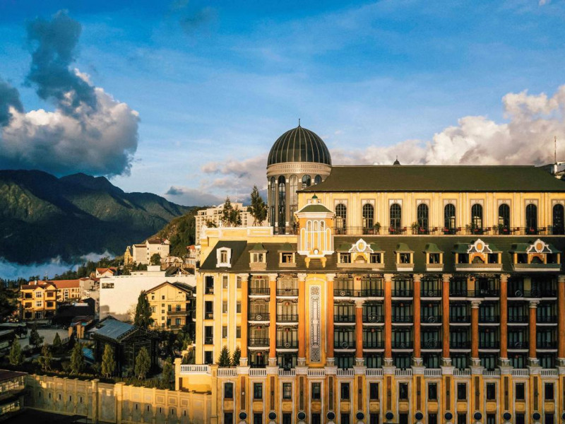 Hotel De La Coupole Sapa