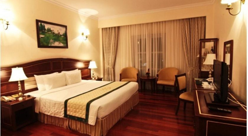Phòng tại khách sạn Sài Gòn Đà Lạt