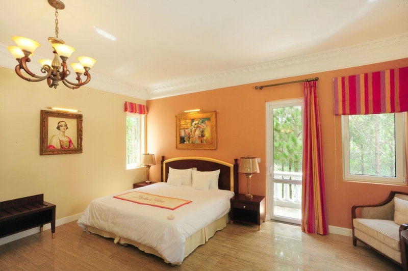 Phòng nghỉ tại Dalat Edensee Lake Resort & Sp