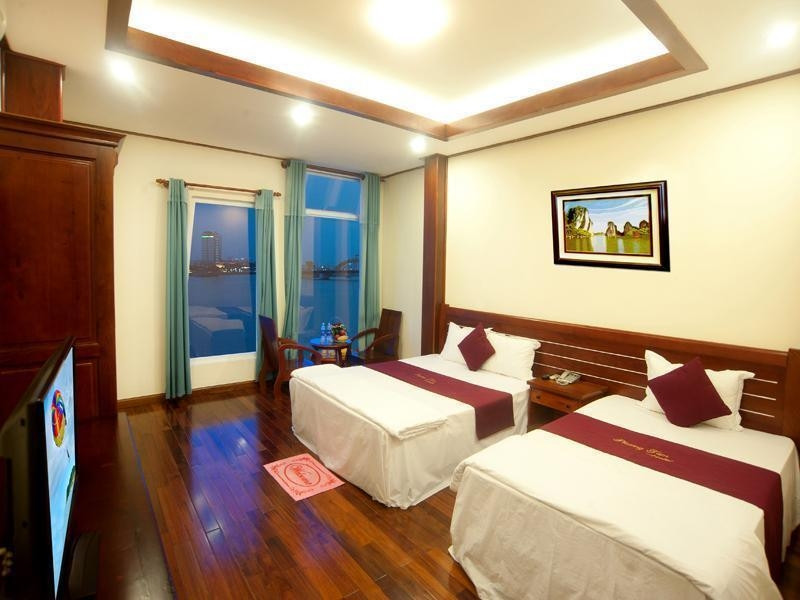 Phòng nghỉ tại Phương Tâm Hotel Da Nang