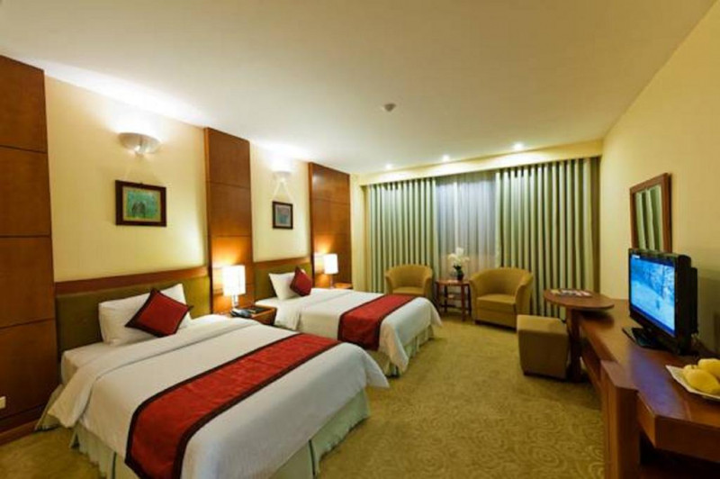 Phòng tại khách sạn Mường Thanh