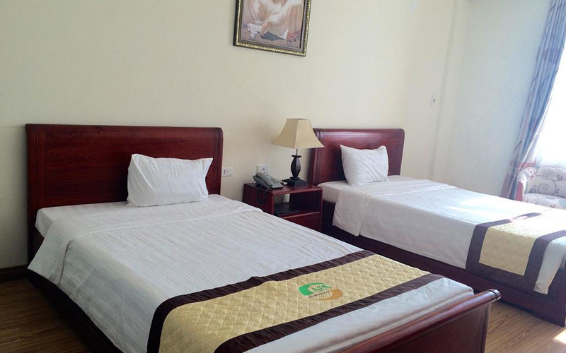Phòng tại khách sạn AnPhaan