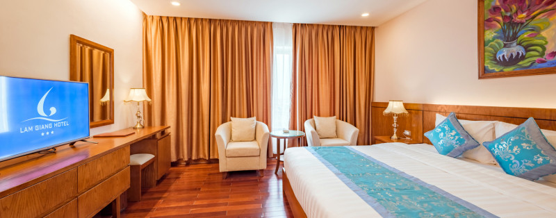 Phòng tại khách sạn Lam Giang