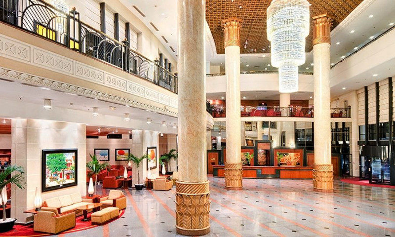 Hilton Hanoi Opera Hotel - Lobby