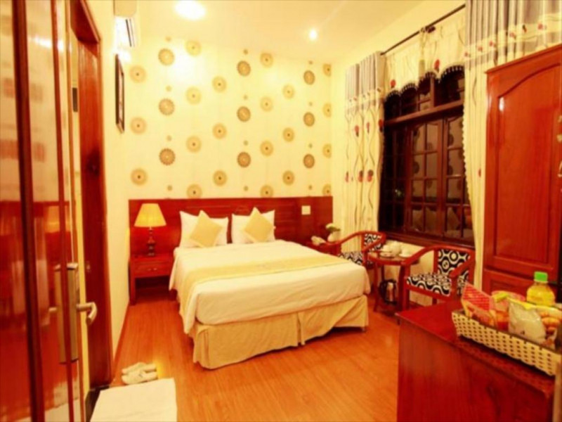 Khách sạn Trâm Oanh có tất cả 4 kiểu phòng standard, superior, deluxe, suite