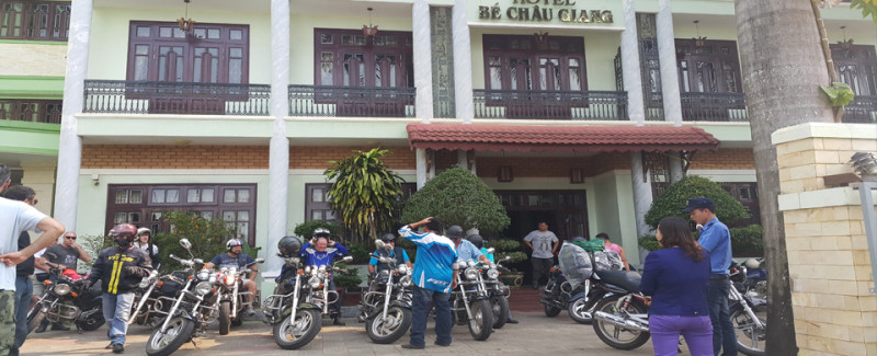 Khách sạn Bé Châu Giang