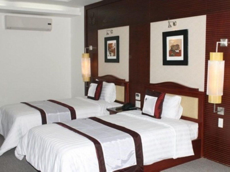 Là một khách sạn đẳng cấp 4 sao, nội thất phòng nghỉ của BMC được bố trí sang trọng, mang trong mình nét đẹp lịch lãm đạt chuẩn quốc tế.