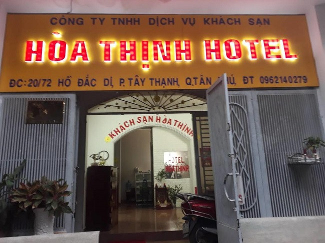 Hòa Thịnh Hotel