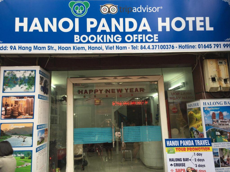 Khách sạn Hanoi Panda Hotel
