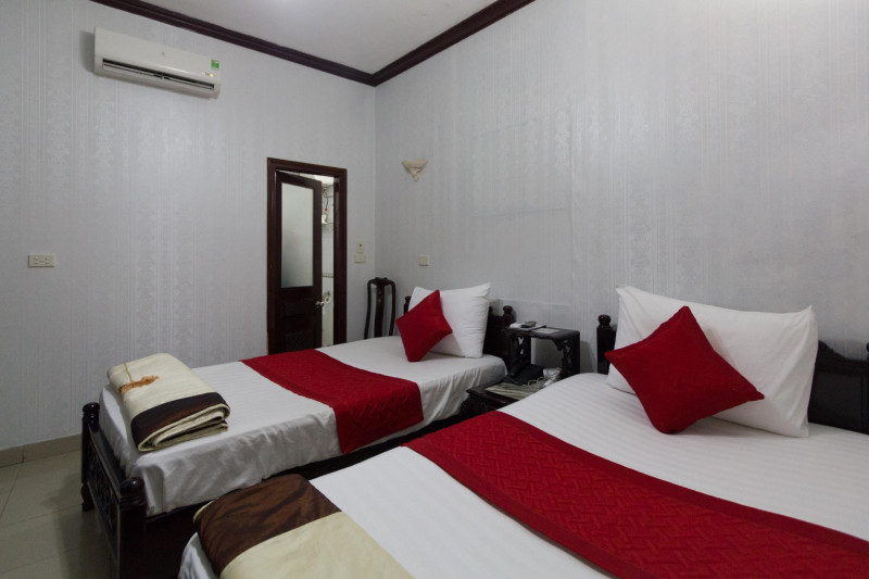 Phòng ở khách sạn Hanoi Panda Hotel