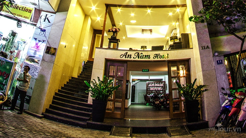 Khách sạn An Nam tọa lạc gần trung tâm thành phố Đà Nẵng