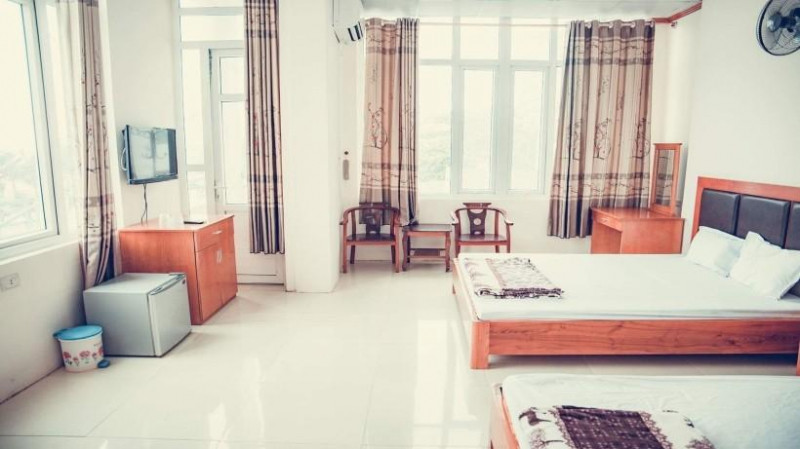 Phòng ngủ khách sạn Thùy Dương