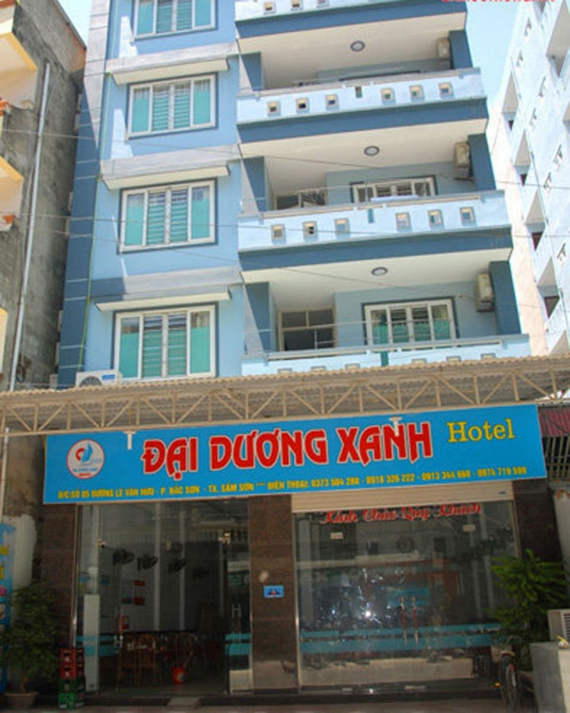 Khách sạn Đại Dương Xanh, thị xã Sầm Sơn