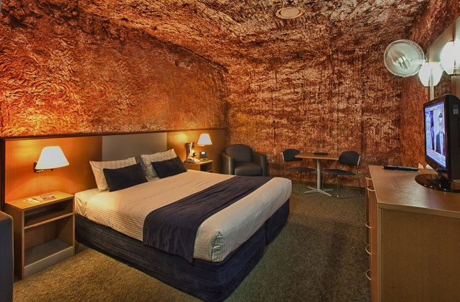 Desert Cave Hotel được xem là một khách sạn hạng sang