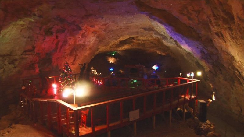 Grand Canyon Caverns là khách sạn yên tĩnh nhất vì nằm sâu dưới lòng đất