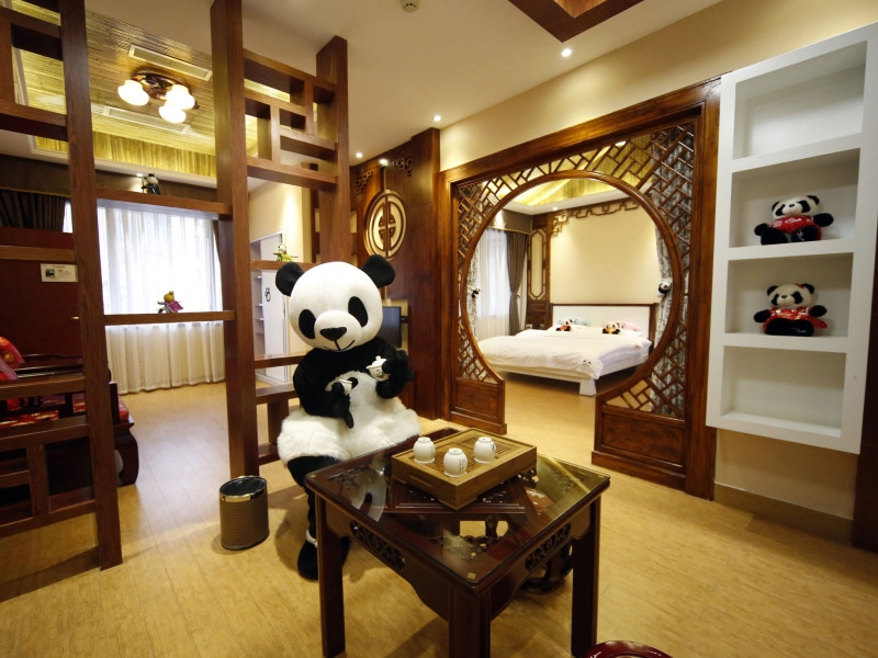 Panda Hotel, núi Nga Mi, Trung Quốc