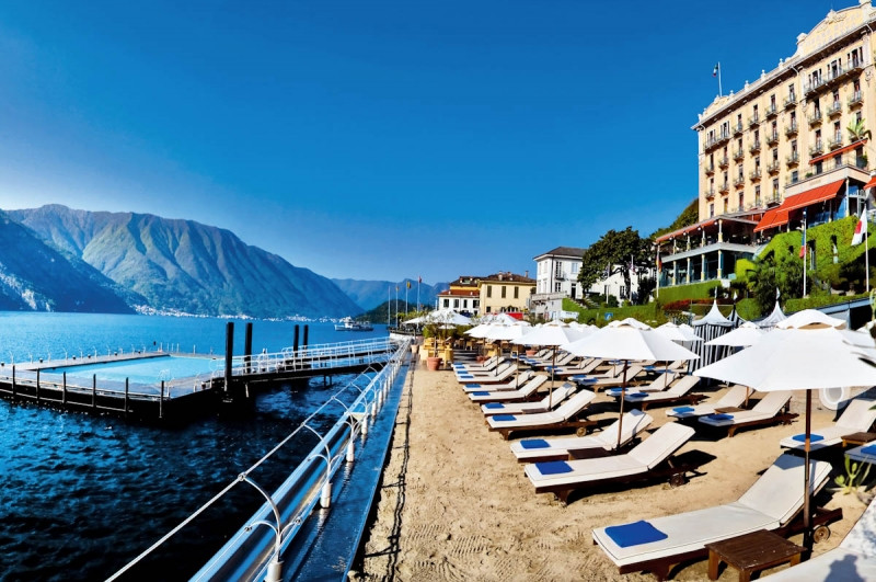 Grand Hotel Tremezzo, Hồ Como