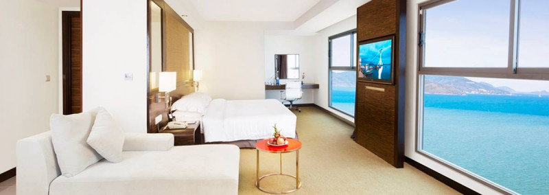 Khách sạn Havana Nha Trang đạt tiêu chuẩn 5 sao cung cấp chỗ ở vô cùng hiện đại