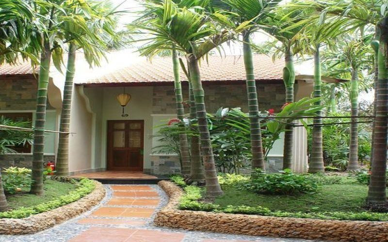 Những căn hộ nhỏ dành để lưu trú tại Phương Nam Resort
