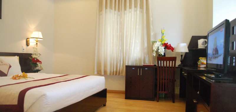 Phòng tại khách sạn Kiến An