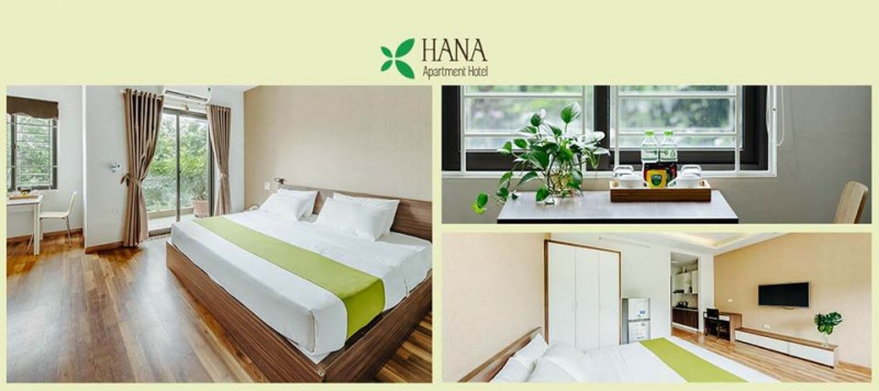 Khách sạn căn hộ HaNa