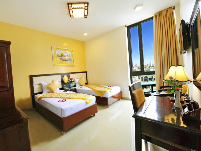 Phòng tại khách sạn Thanh Lich Hue