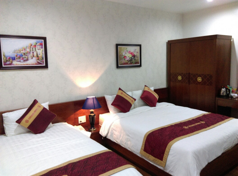 Một góc của phòng nghỉ Golden Thai Binh Hotel