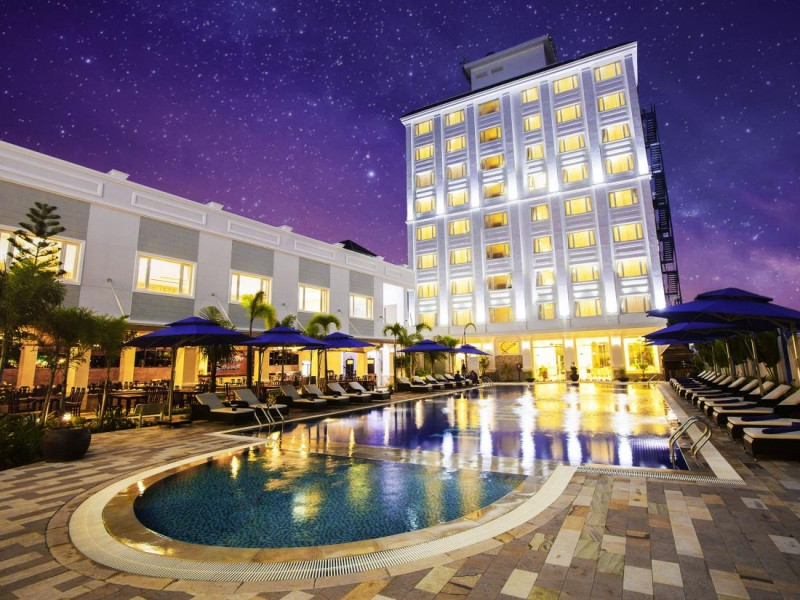 Phu Quoc Ocean Pearl Hotel sang trọng hoa lệ