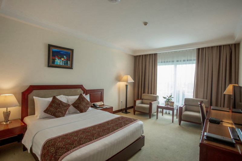 Phòng tại Pearl River Hải Phòng Hotel