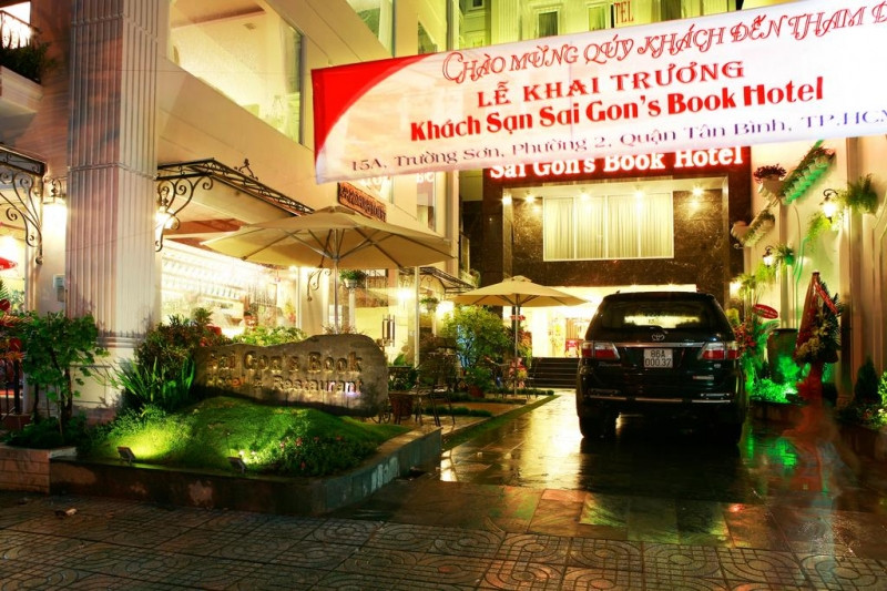 Sai Gon's Book Hotel