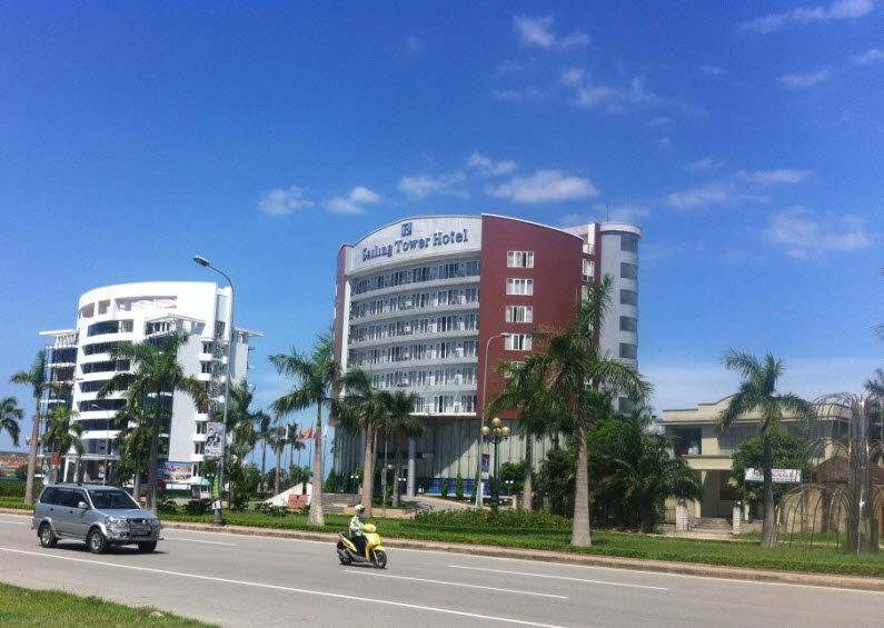 Khách sạn Sailing Tower Hà Tĩnh