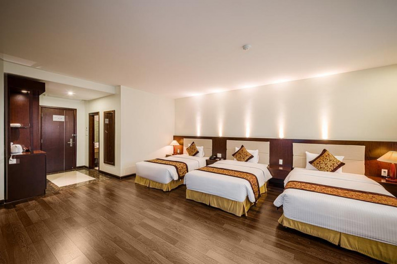 Phòng tại khách sạn Mường Thanh Grand Hà Tĩnh