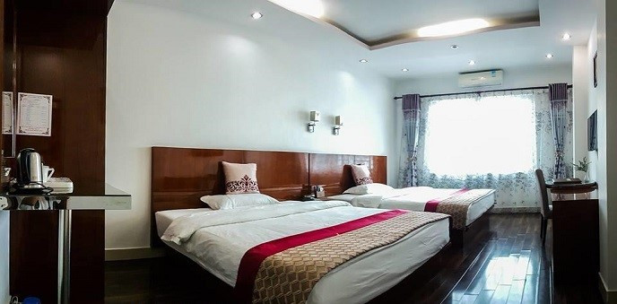 Phòng tại khách sạn Sơn Tùng