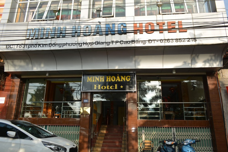 Khách sạn Minh Hoàng là một trong những khách sạn tốt Cao Bằng được du khách lựa chọn nhiều