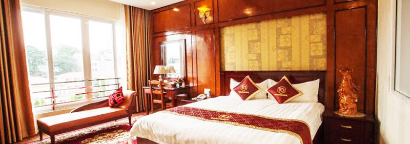 Khách sạn Kim Đồng được đánh giá là khách sạn đẹp, sang trọng