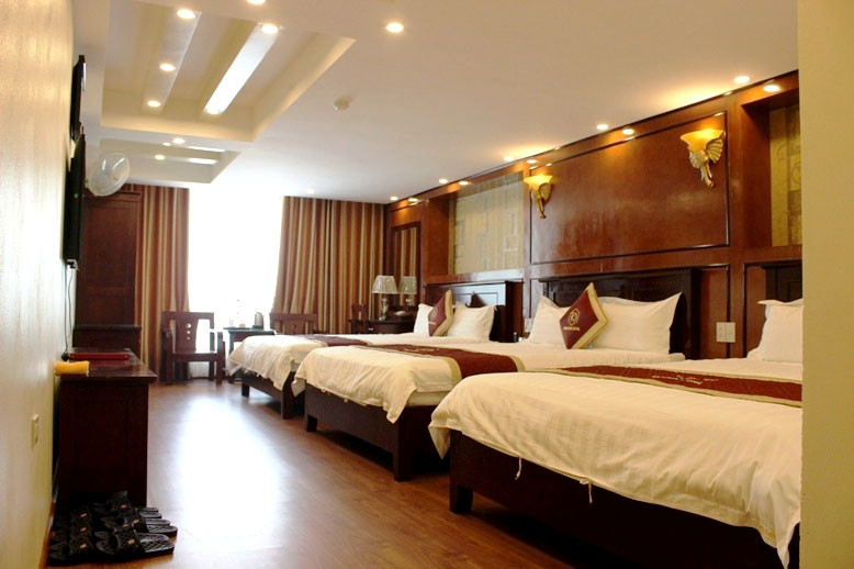 Phòng tại khách sạn Kim Đồng
