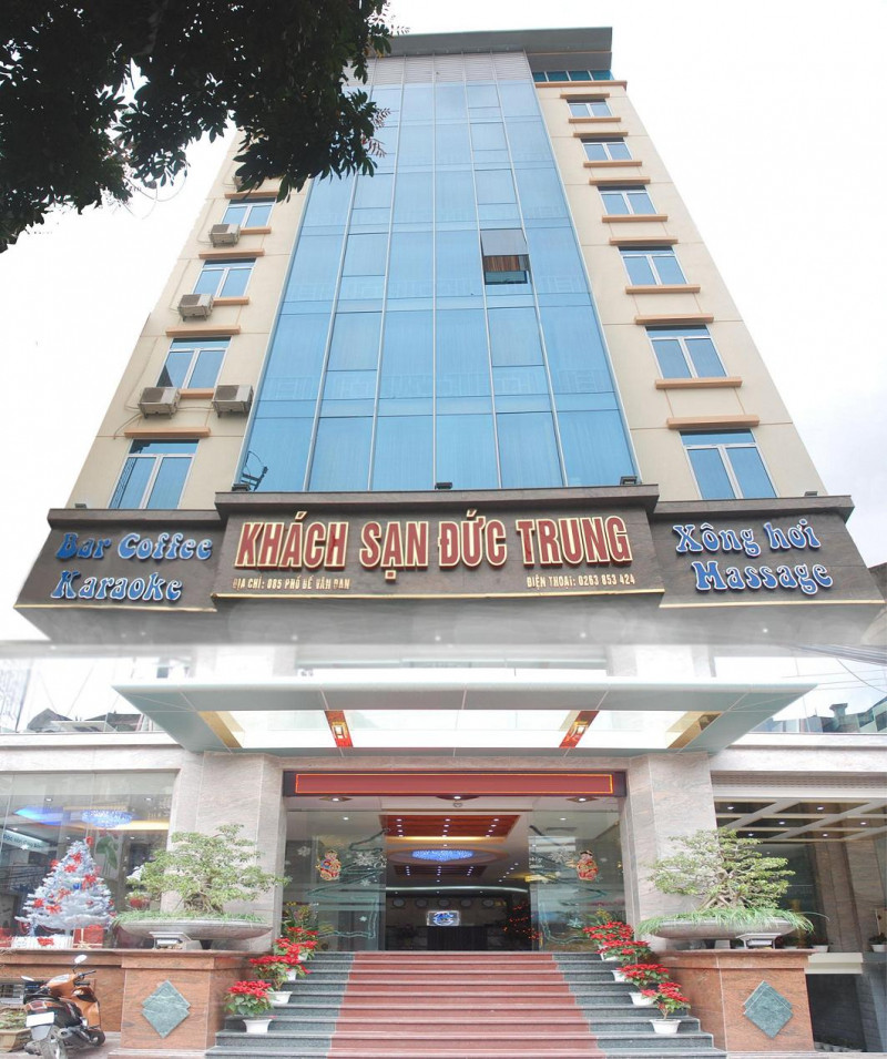 Khách sạn Đức Trung là một trong những khách sạn tốt ở Cao Bằng