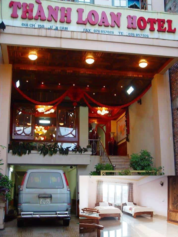 Khách sạn Thành Loan là một trong những khách sạn tốt tại Cao Bằng