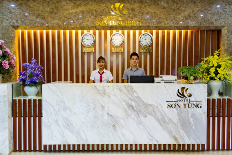 Khách sạn Sơn Tùng rất phù hợp cho các chuyến đi công tác và tham quan mua sắm...