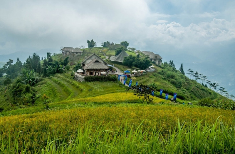 Topas Eco Lodge, Sapa