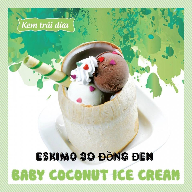 Eskimo 30 Đồng Đen - 
