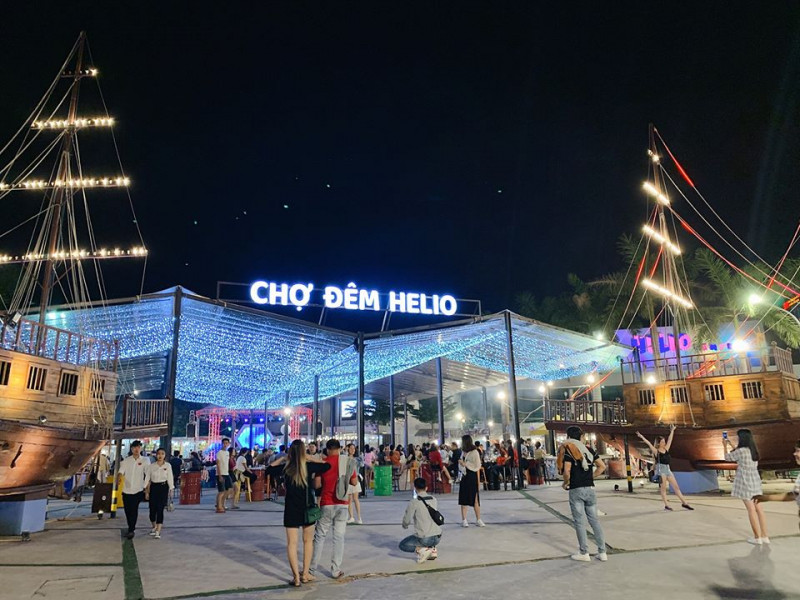 Chợ Đêm Helio - Helio Night Market