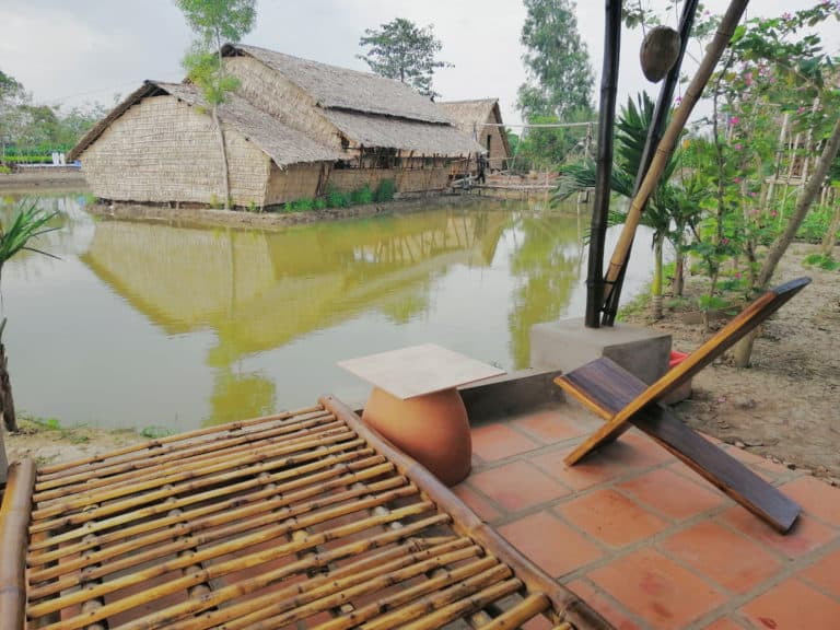 Homestay ﻿﻿﻿Maison En Bambou Phong-le Vent